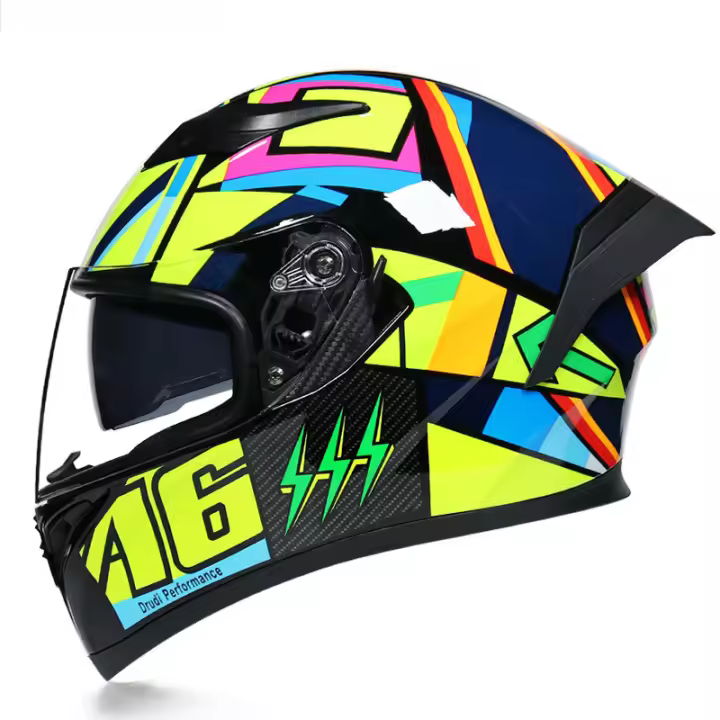 Casco trail moto Las Cuatro Estaciones MX Carreras de Locomotora de hombre - 1