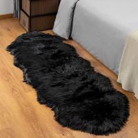 Alfombra de Lana Suave para Dormitorio Sala de Estar Alfombra para Coche Sofá Silla Cojín Lavable Alfombra de Piso para Dormitorio - details 29