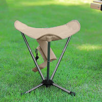 Taburete plegable con trípode para hombre y mujer, silla plegable duradera, fácil de plegar, ideal para viajes y Pesca - details 5