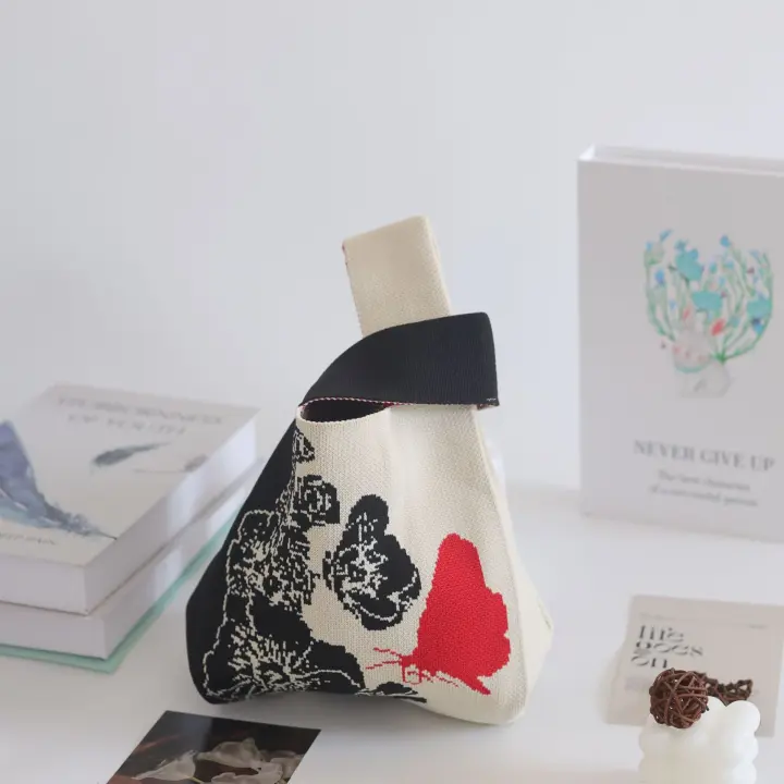 Bolsa de Aire Tejida Mosca Bolsos y Viajes Monedero de Coin de Viaje - 1