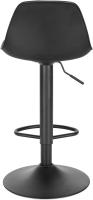 2X Taburete de Bar Giratorio, Taburete Alto con Altura Ajustable Entre 60,5 y 82 cm, Taburete de Cocina, Estructura Metal - details 1