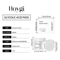 HOYGI Exfoliante con Ácido Etanol que limpia suavemente la piel del rostro, almohadilla cómoda para una piel refrescante y radiante - details 0