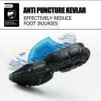 Zapatos de Seguridad de Acero Transpirables para Verano Botas de Trabajo Anti- Golpes y Agujas para Hombres y Mujeres - details 4