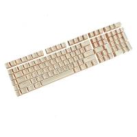 PBT Keycap 104 Keys OEM Profile Dual Color Injection Molding For Cherry MX Switches nical Keyboard - details 0
