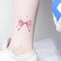 Pegatinas de Tatuaje de Focos de Artificio Rosa Y2K Moda Dulce para Chicas a la Moda - details 4