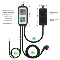 Controlador de temperatura Digital Tuya, regulador de termostato, Control de calefacción y refrigeración, termorregulador, Control remoto Smart Life - details 3