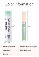 Corrector de 7 colores para ojos, ojeras, manchas rojas, marcas de acné, corrector líquido, base facial, cosméticos correctores de Color de piel - details 7