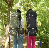 Mochila GRANDE para senderismo y montañismo para hombre, para escalada morral, senderismo, Camping, deporte al aire libre, bolsa XA108Y, 60L - details 23
