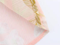 Camisa Elegante con Volantes Impresos Moda Veraniega para Mujer Estilo Informal - details 8