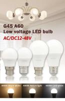 Bombilla LED de Baja Voltaje 10PCS E27 B22 DC AC 12V-85V Luz de Foco Cálida y Fría Sin Parpadeo - details 0