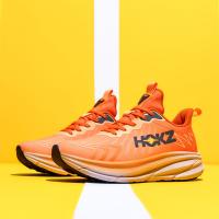 Zapatillas de correr de alta calidad para hombre y mujer, zapatos deportivos informales de malla cómodos y ligeros con amortiguación - details 6