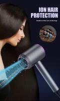 Secador de Pelo Iónico Profesional, potente para Secado Rápido,portátil,para casa, de viaje, en la escuela - details 6