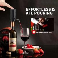 Botella automática recargable, dispensador de vino eléctrico inteligente, herramientas de cocina para fiestas, regalos - details 1