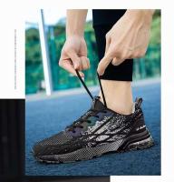Dropshipping, zapatos deportivos antideslizantes para hombre, estilo caminar, malla, informal, para correr, moda, para exteriores - details 12