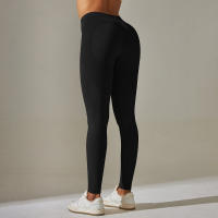 Hamidou-MALLAS DE Yoga sin costuras para mujer, ropa deportiva de entrenamiento, pantalones deportivos de cintura alta - details 3
