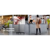 soporte de pie para tv, mueble tv con ruedas, soporte tv con ruedas