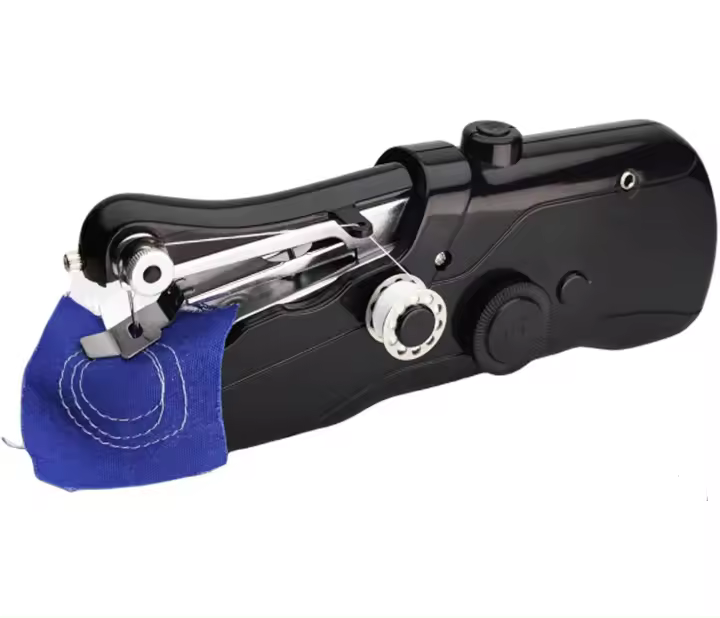 Máquina de Coser Portátil Mini Coser para Adultos Cosamiento Rápido Ideal para Ropa, Jeans, DIY - 1