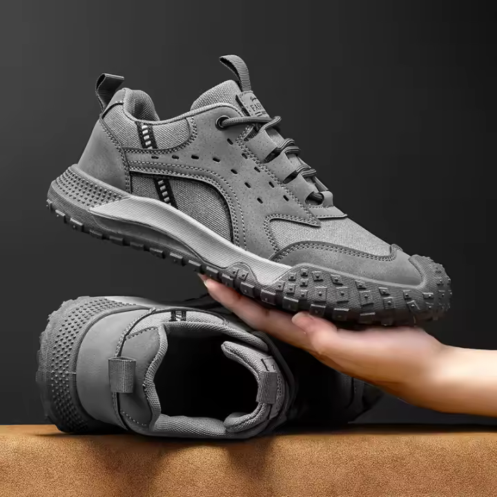 Zapatillas Deportivas para Hombre Resistentes al Desgaste, Ligeras, Comodas para Caminar al Aire Libre, Zapatos Informales - 1