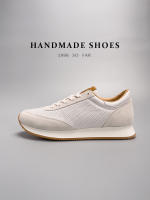 Zapatos casuales de alta gama con perforaciones de cuero bajo, zapatos versátiles de piel de vaca para hombres - details 5