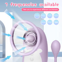 Vibrador Sucker OOEEY 3 en 1 Juguete de Pingüino con 7 Lengüas para Juegos Sexuales para Adultos - details 1