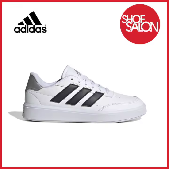 Leten COURTBLOCK Zapatos de mujer Cloud White/Core Black/Sier Metallic IF6493 Calcomanía - 1