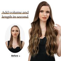 Extensiones De Cabello De 24 Pulgadas Con Clip - details 4