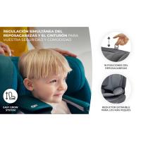 Kinderkraft ONETO3 I-Size Silla de Coche Isofix, Niños Grupo 1/2/3, 9-36 Kg