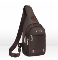 Bolso de hombro de gran capacidad para hombre, bolsa cruzada de pecho, Oxford, informal, para viajes al aire libre, multifunción - details 13