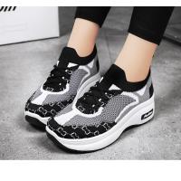 Zapatos deportivos informales con cordones transpirables para mujer, zapatillas de deporte de moda - details 6