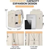 Mochila de viaje para mujer, mochila de transporte, mochila de senderismo, impermeable - details 1