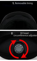 Casco de esquí anticolisión para hombres y mujeres, Protector térmico para deportes al aire libre, esquí, snowboard, montar, invierno, nuevo - details 12