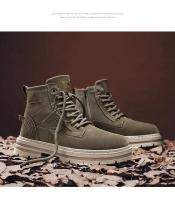 Botas de Motocicleta Comodas y Resistentes al Desgaste Zapatillas Deportivas Casuales para Hombres - details 15