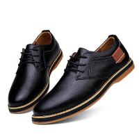 Zapatos De Cuero para Hombres, calzado De Moda De Negocios, informal, Cosido A Mano, Chelsea, 24 - details 3