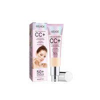 1/2/3 Uds CC crema base impermeable iluminador corrector hidratante control de aceite protector solar SPF 50 producto de maquillaje - details 6