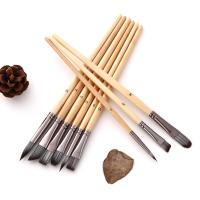 Pinceles de Pintura para Artistas con 24 Piezas Set de Arte Portátil para Principiantes en Acuarela Acrílica y Óleo Pintura de Cuerpo y Rostro con Bolsa de Roll-up - details 4