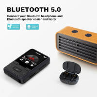 Reproductor MP3 M10, dispositivo deportivo con Bluetooth, Clip Mini de 32gb, pantalla de 1,44 pulgadas, compatible con FM, grabación, E-Book, reloj, podómetro, reproductor de música, nuevo - details 3