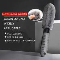 Cepillo de Limpieza de Neumáticos de Coche Fuerte Herramienta de Lavado de Autos con Desinfección - details 2