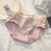7Pcs/Set Sexy Low Waist Pure Cotton Panties Women Breathable Underwear Young Girls Briefs Seamless Ladies Panty Female Lingeries - details 6