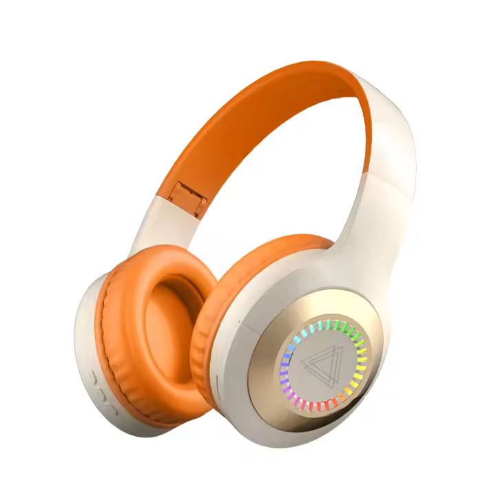 Auriculares ANC con reducción de ruido, Cascos HIFI con cable + Comunicación inalámbrica, portátil, con Bluetooth, para música, compatible con TF - 1