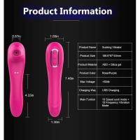 Embalaje privado SEX Vibrador de succión vaginal, estimulador de clítoris con succión de lengua oral, juguetes sexuales para adultos, masturbador erótico - details 11