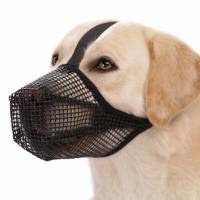 Bozal de perro cubierto de malla suave con correas ajustables para perros pequeños, medianos y grandes - details 7