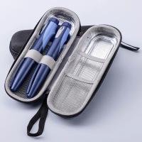 Bolsa enfriadora de insulina EVA a la moda, bolsa enfriadora de insulina portátil resistente al desgaste, bolsa de almacenamiento en frío glaciarizada impermeable para el hogar - details 3