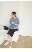 Blusa holgada de chifón para mujer, camisa elegante de manga larga, color blanco, Estilo Vintage, para verano y primavera - details 18