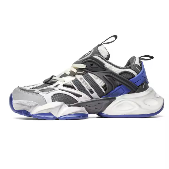 Nuevos zapatos de mecha ligeros de primavera y verano, los mismos para hombres y mujeres, zapatos de pareja, plataforma aumentada para correr casuales, zapatos de papá viejos - 1