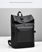 Nueva mochila multifuncional de gran capacidad de moda para estudiantes de secundaria masculinos, estudiantes universitarios, mochila de personalidad estética informal - details 13