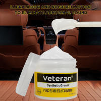 Lubricante para bisagra de puerta de garaje, protección contra la corrosión, antisonajero, acondicionador, grasa con pinza de cepillo - details 6