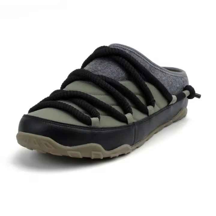 Zapatos informales a la Moda para hombre, zapatillas transables, Suela de alta calidad, altura de 2,5 cm, semizapatilla con punta - 1