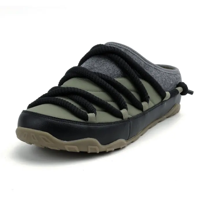 Zapatos informales a la Moda para hombre, zapatillas transables, Suela de alta calidad, altura de 2,5 cm, semizapatilla con punta - 1