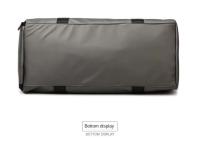 Bolsa de viaje deportiva Oxford de poliéster impermeable compuesto de 7 colores, bolsa de viaje deportiva para gimnasio, seco y húmedo, personalizada, con almohadillas suaves con correa - details 8