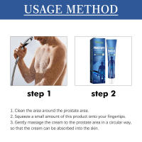 Crema de acupuntura externa para masaje de cuidado de la prostatitis masculina para aliviar el cuerpo de los hombres - details 3